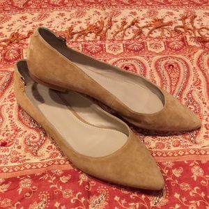 Tory Burch - Elizabeth nude flats